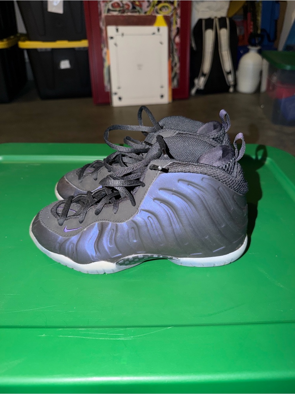 Kids foamposite “Eggplant”